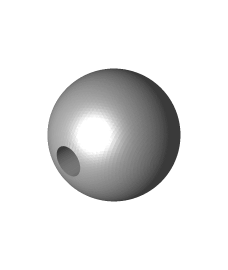A_sphere,_interesting! 3d model