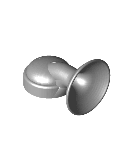 Customizable Breast Pump 3d model