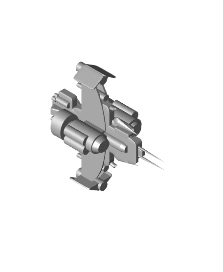 Plavean Deep Space Double Surger 3d model