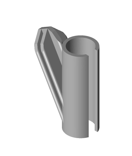 split sleeve insertion tool 3d model