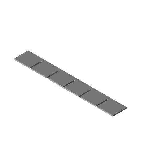 Parts Tray divider v1.stl 3d model