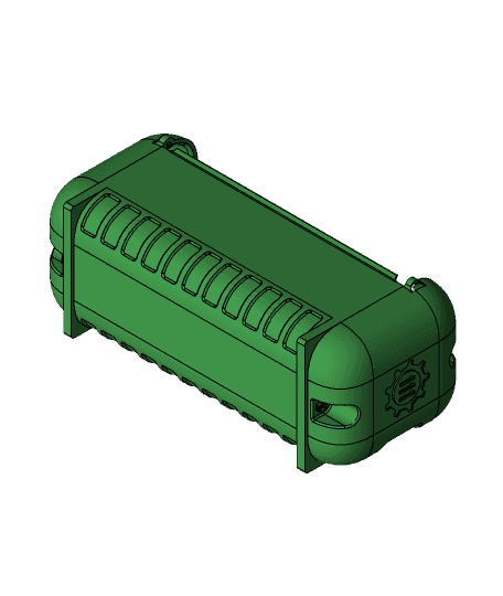 long pipboy container.SLDPRT 3d model