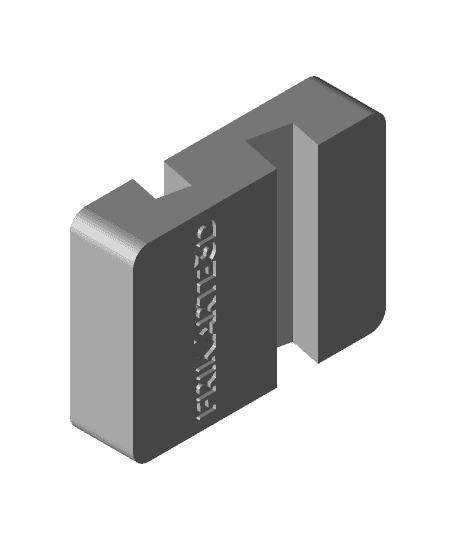Universal Phone Holder 📱 by frikarte3D full viewable 3d model