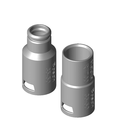 Bosch Makita RT700 Vacuum Adapter v3.stl by fmMike full viewable 3d model