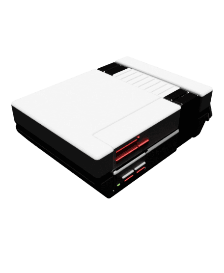 NES 1985 3d model