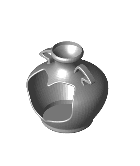 Heart Vase.stl 3d model