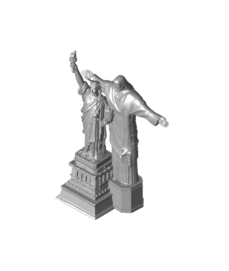 Statue_of_Liberty.stl 3d model