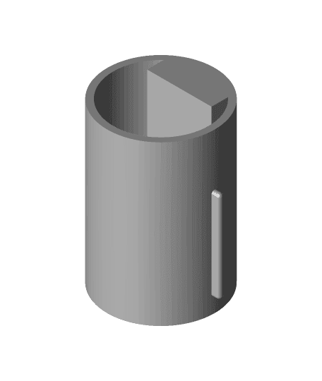 Dyson V11 Bosch vacuum adaptor by peace-4-you full viewable 3d model