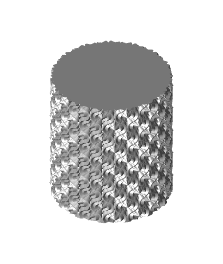 Arabesque Ripple Vase by cbobo2uco full viewable 3d model