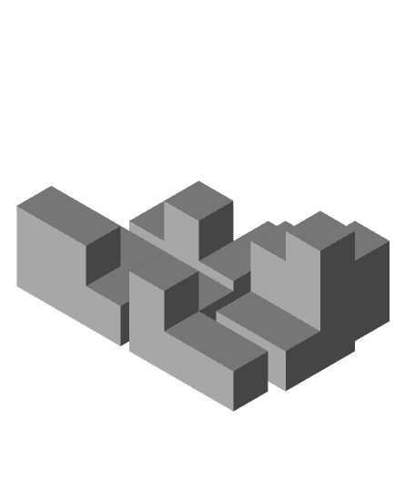 Cube Puzzle.stl 3d model