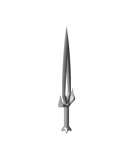 Void Spellblade by midknightgiant full viewable 3d model