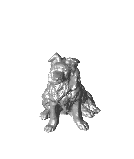 border_collie_FIXED.stl by TusDetalles3D full viewable 3d model