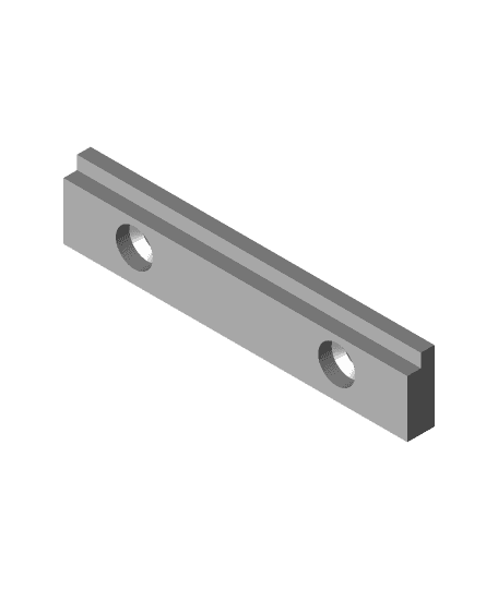 Soft jaws for BESSEY 4 in. Drill Press Vise by joejoebinks693 full viewable 3d model