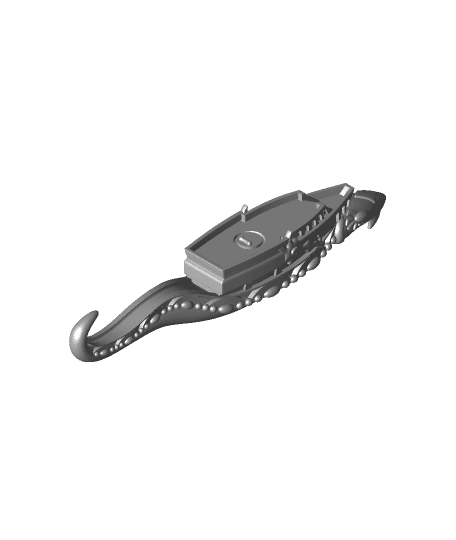 Vipership Spelljammer Ship Miniature from dnd 2e 3d model