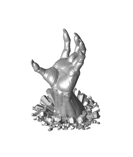 Skeletor Devil Hand - He Man  3d model