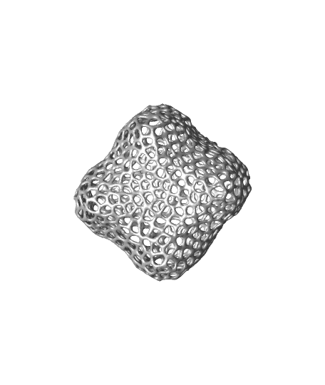 Voronoi design 07 STL Scalable 3d model