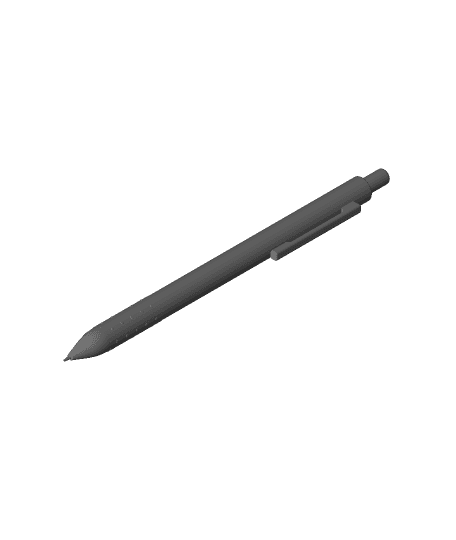 just a pen by sdk.sungdongkyung full viewable 3d model