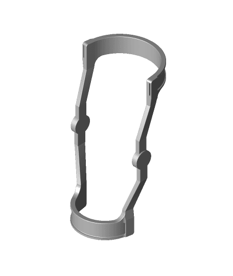 knee brace by leilahtoran21 full viewable 3d model