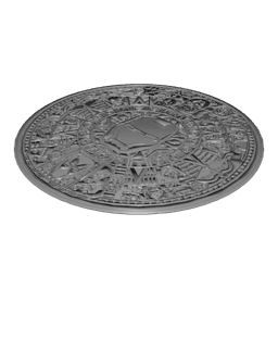 Marvel Heroes Legacy Medallion 3d model