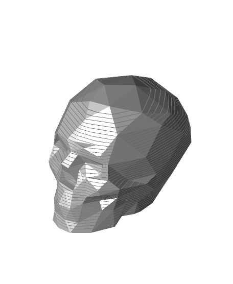 Springo Skull 3d model