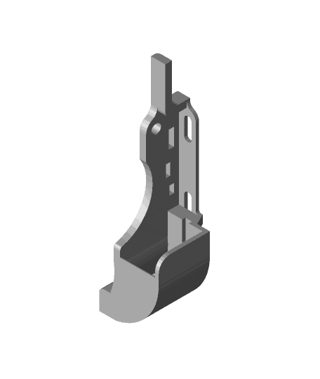 Anycubic Chiron 5015 Part blower  3d model