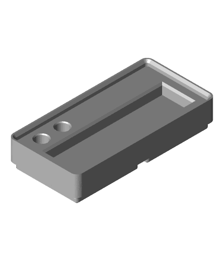 Gridfinity Mini Square 3d model