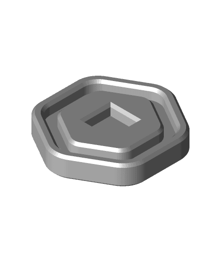 Robux coin 3d model