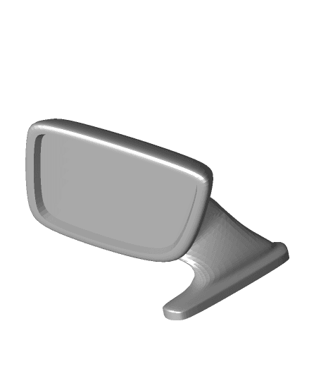 car mirror, 1:10 scale by lemsko full viewable 3d model
