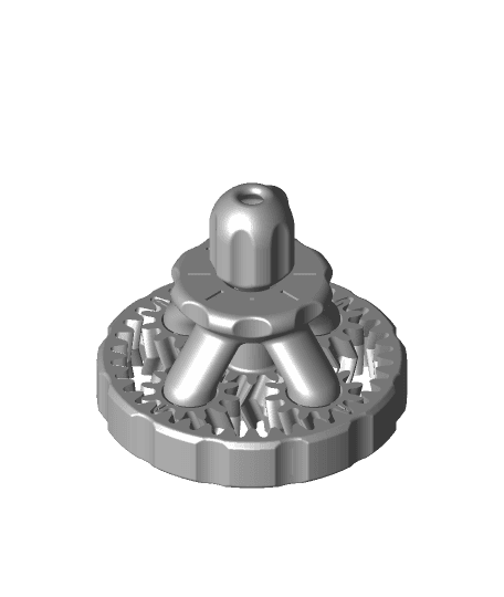 Planetary Gear Print-in-Place Demo  by 3dprintingworld full viewable 3d model