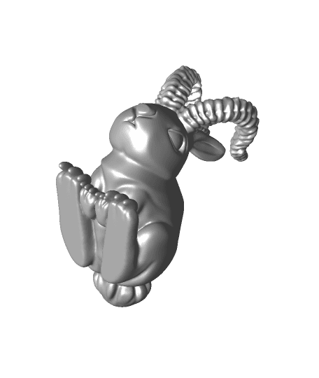 Zajdalen-bunny.stl 3d model