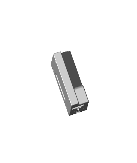 Rail MGN 12 sur XY Hypercube evolution by Cichlid full viewable 3d model
