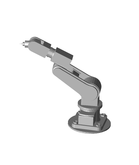Robotic Arm 3d model