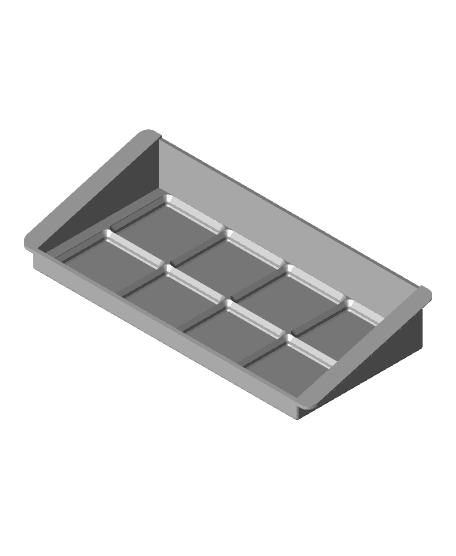 Drawer for Quartet GDP186 desktop dry erase board 3d model