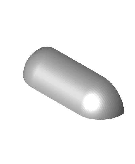 Small drawer pull 3d model