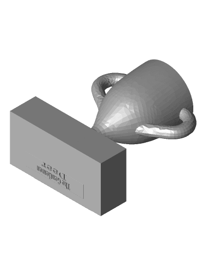 A Totally Normal Trophy-4.stl 3d model