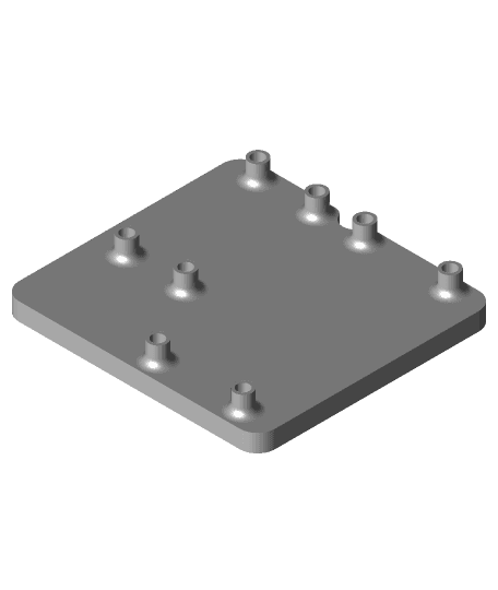 control box divider.stl 3d model