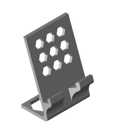 Phone_stand 3d model