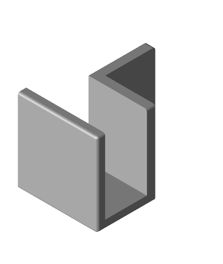 Bookshelf Brackets 3d model