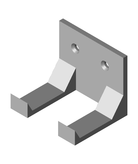 3D Designed Hammer Holder . by Robo3DDesiGn  full viewable 3d model
