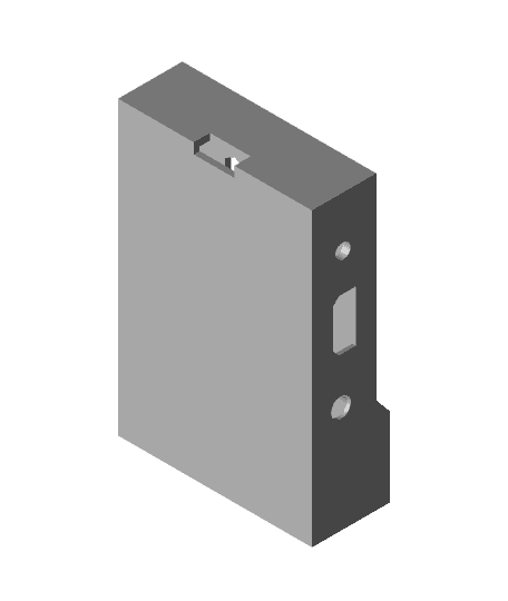 rock64 sleeve case 3d model