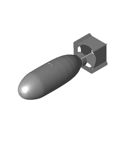 Bomb_II_WORLD_WAR.STL 3d model