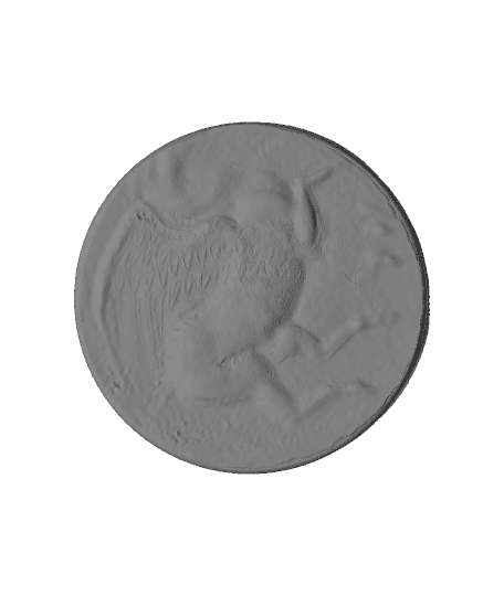 coin（scanned by Revopoint MINI） 3d model