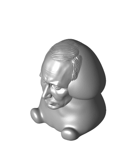 Little Dicktator! Putin Edition 3d model