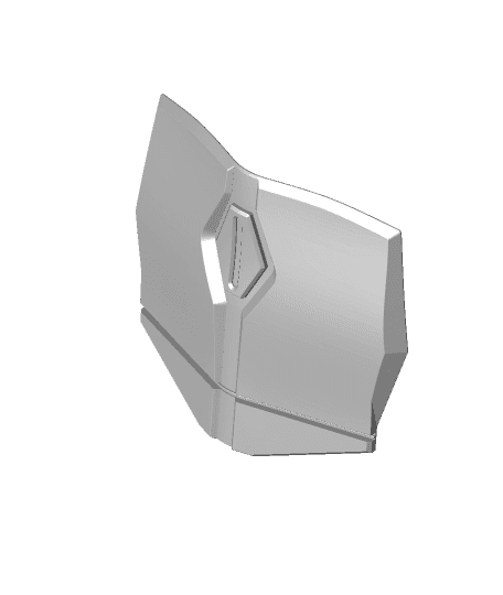 Generic Post Imperial Armour 3d model