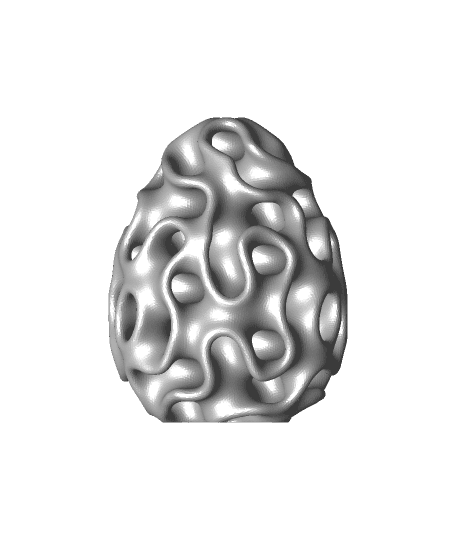 Schoens Gyroid Egg by DaveMakesStuff full viewable 3d model