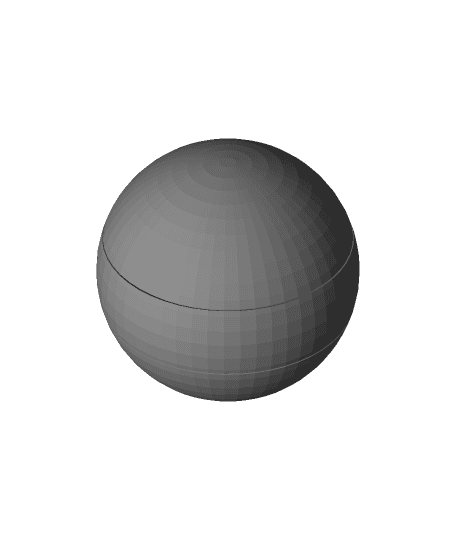 Puzzle_Ball.004 3d model