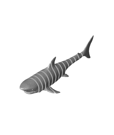 	Articulated Shark by Jack The Tinkerer full viewable 3d model
