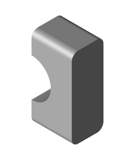 0.75" ( 3/4" ) Conduit Pipe Clamp 3d model