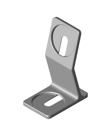 Magsafe Stand for iPhone and Airpods 3d model