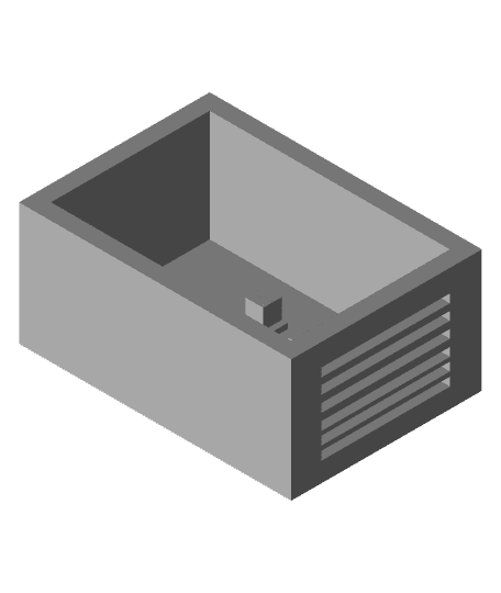 box for gas sensors by pyukio.py full viewable 3d model